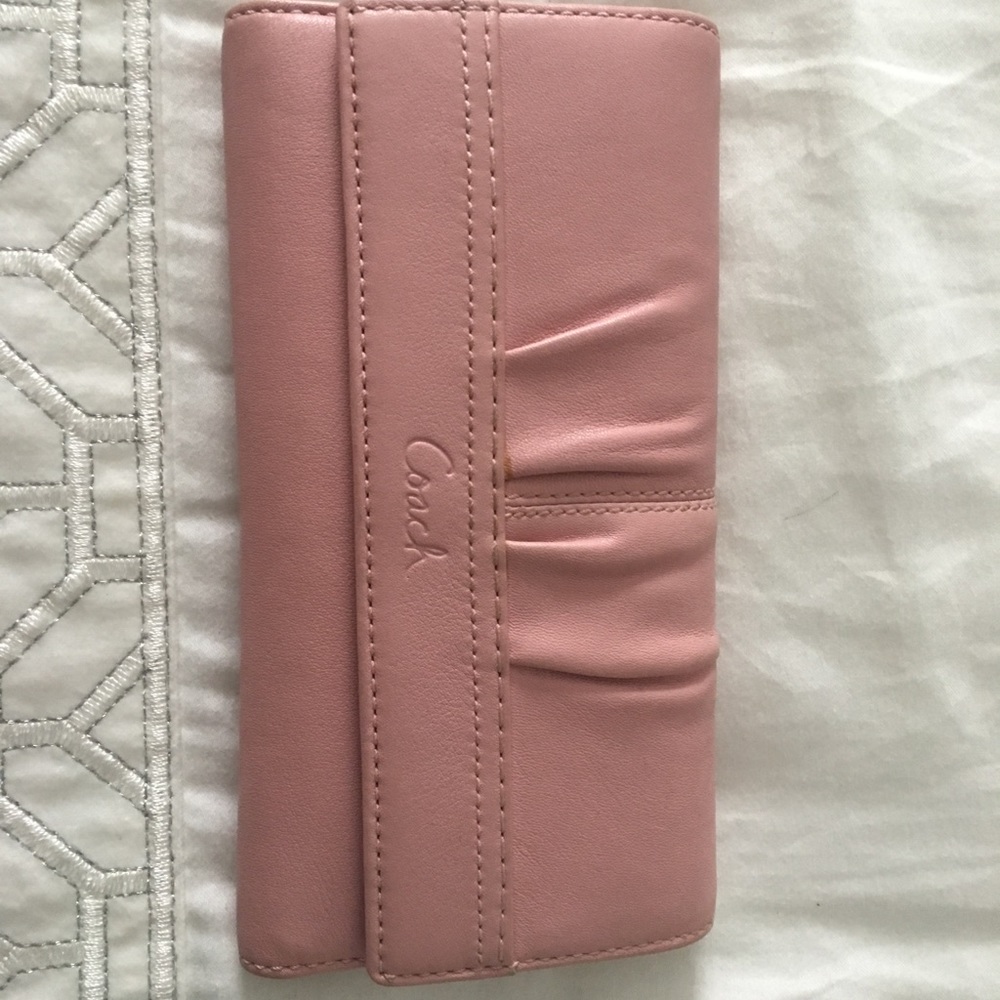 Coach wallet